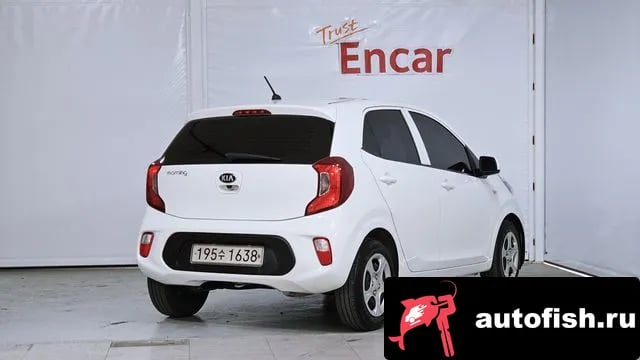 Kia morning All New Morning (JA) 2018 года - вид 2