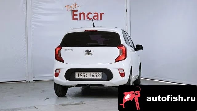 Kia morning All New Morning (JA) 2018 года - вид 4