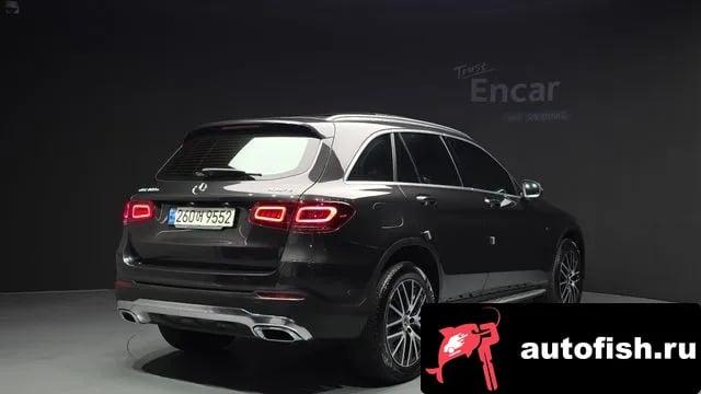 Mercedes-Benz GLC-Class GLC-Class X253 2021 года - вид 2
