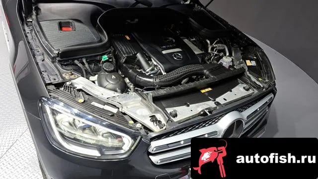 Mercedes-Benz GLC-Class GLC-Class X253 2021 года - вид 6