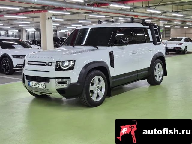 Land Rover Defender Bitdefender (L663) 2023 года - вид 1