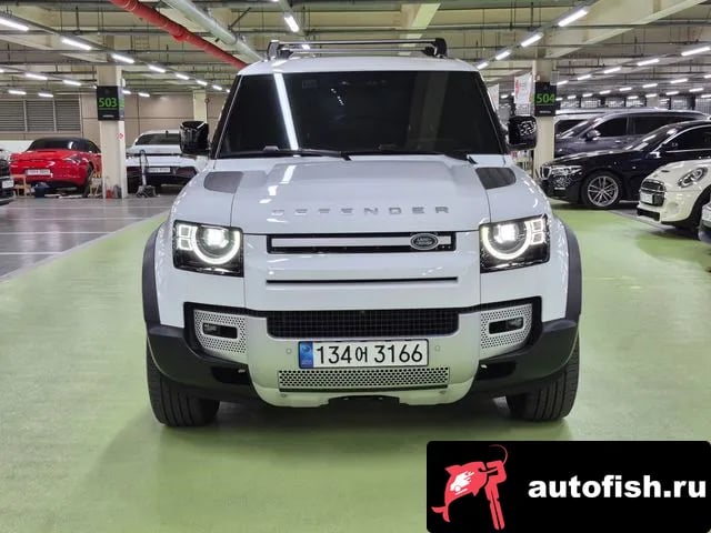 Land Rover Defender Bitdefender (L663) 2023 года - вид 2