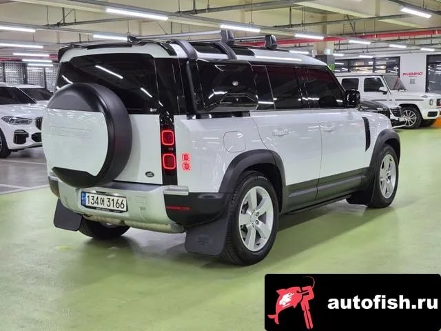 Land Rover Defender Bitdefender (L663) 2023 года - вид 4