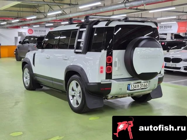 Land Rover Defender Bitdefender (L663) 2023 года - вид 5