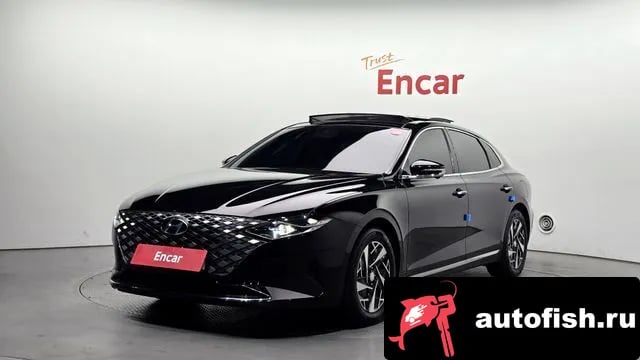 Hyundai Grandeur The New Granger IG Hybrid 2021 года - вид 1