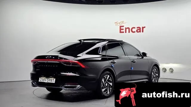 Hyundai Grandeur The New Granger IG Hybrid 2021 года - вид 2