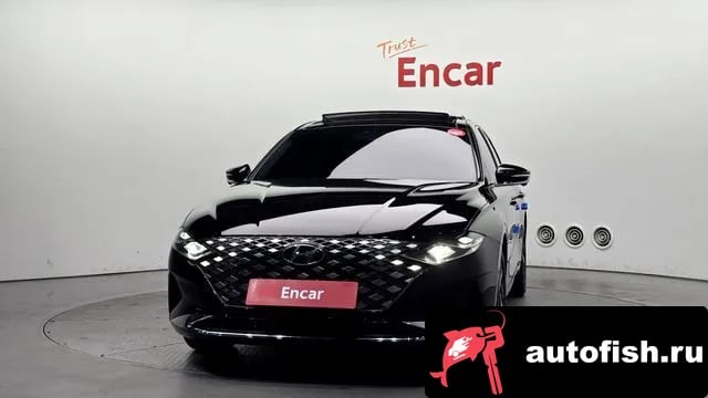 Hyundai Grandeur The New Granger IG Hybrid 2021 года - вид 3