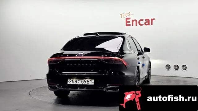 Hyundai Grandeur The New Granger IG Hybrid 2021 года - вид 4