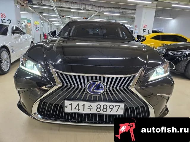 Lexus ES ES300h 7th generation 2020 года - вид 6
