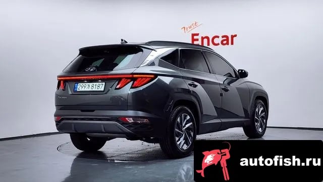 Hyundai Tucson Tucson Hybrid (NX4) 2020 года - вид 2