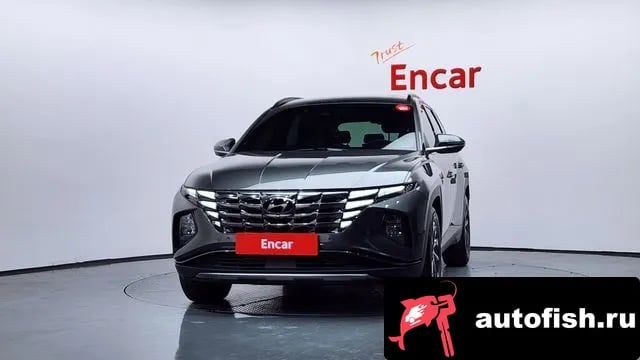 Hyundai Tucson Tucson Hybrid (NX4) 2020 года - вид 3