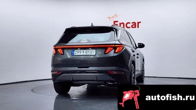 Hyundai Tucson Tucson Hybrid (NX4) 2020 года - вид 4