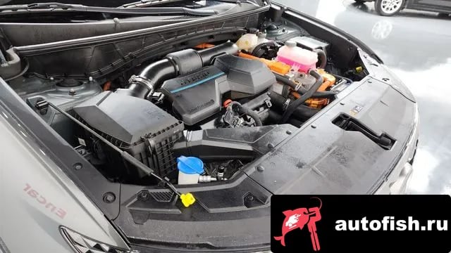 Hyundai Tucson Tucson Hybrid (NX4) 2020 года - вид 6