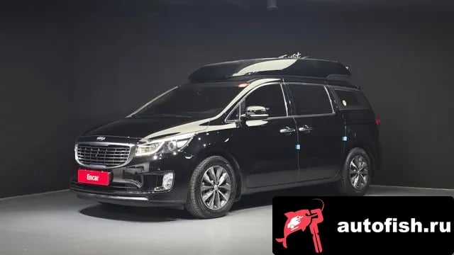 Kia Carnival All New Carnival 2017 года - вид 1