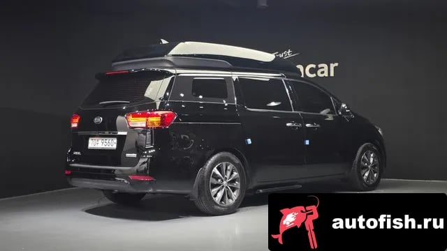 Kia Carnival All New Carnival 2017 года - вид 2