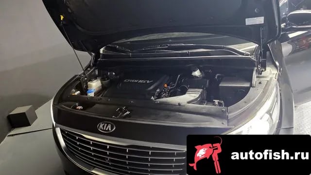 Kia Carnival All New Carnival 2017 года - похожие автомобили