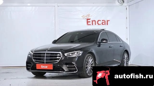 Mercedes-Benz S-Class S-Class W223 2023 года - автомобиль из Южной Кореи