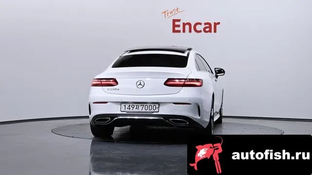 Mercedes-Benz E-Class E-Class W213 2019 года - вид 4