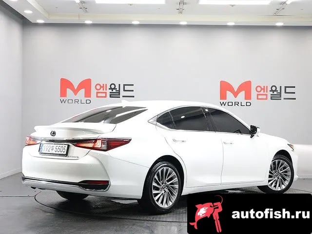 Lexus ES ES300h 7th generation 2024 года - вид 2