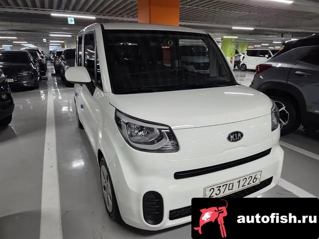 Kia RAY The New Ray 2021 года - вид 2