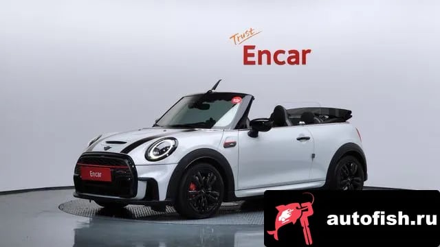 Mini Cooper Convertible Cooper S Convertible 2021 года - вид 1