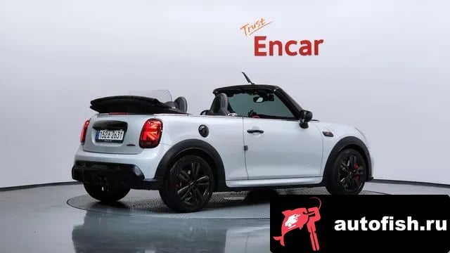 Mini Cooper Convertible Cooper S Convertible 2021 года - вид 2