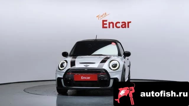 Mini Cooper Convertible Cooper S Convertible 2021 года - вид 3