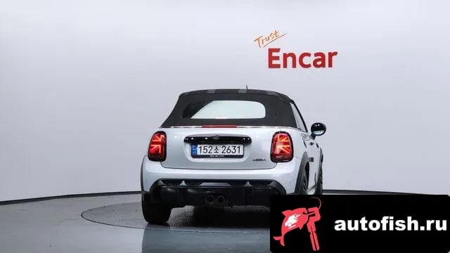 Mini Cooper Convertible Cooper S Convertible 2021 года - вид 4