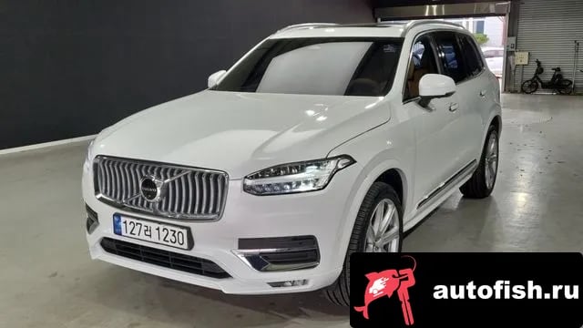Volvo XC90 XC90 second Generation 2023 года - вид 2