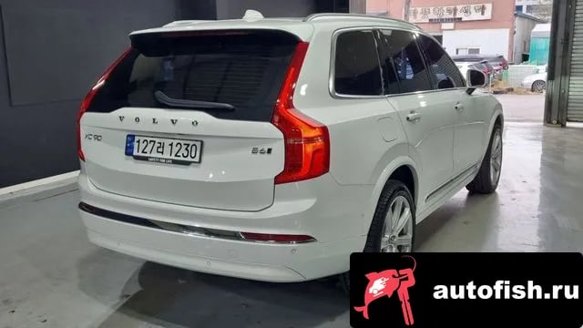 Volvo XC90 XC90 second Generation 2023 года - вид 3