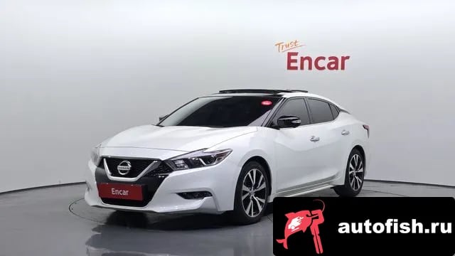Nissan Maxima Maxima (A36) 2018 года - вид 1
