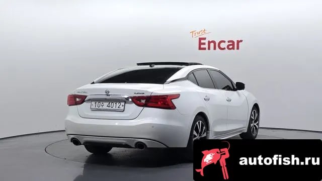 Nissan Maxima Maxima (A36) 2018 года - вид 2
