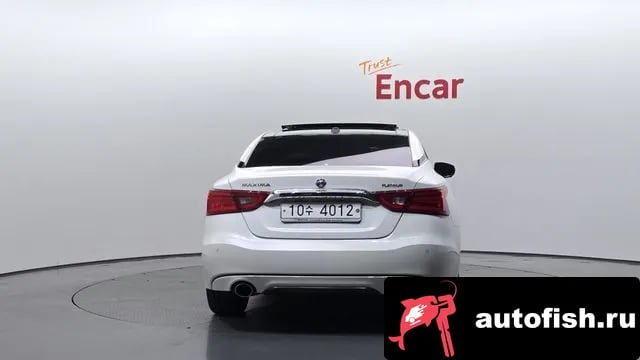 Nissan Maxima Maxima (A36) 2018 года - вид 4