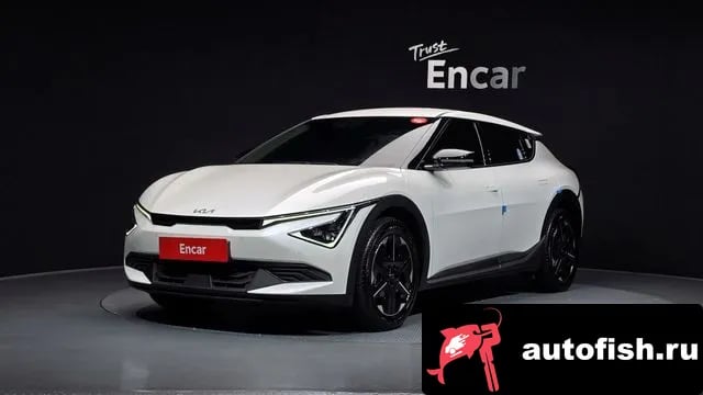 Kia EV6 The New EV6 2024 года - вид 1