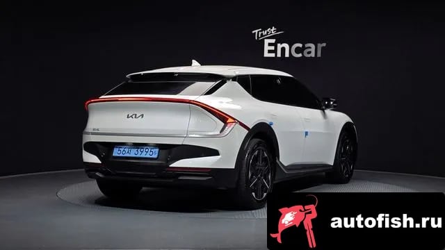 Kia EV6 The New EV6 2024 года - вид 2