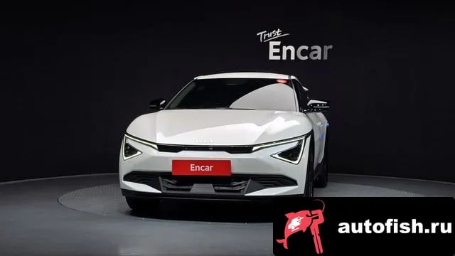 Kia EV6 The New EV6 2024 года - вид 3