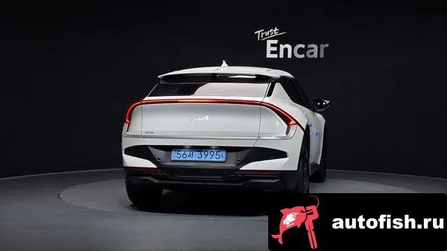 Kia EV6 The New EV6 2024 года - вид 4