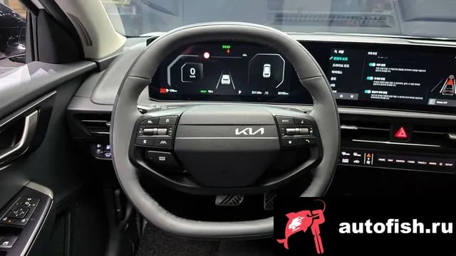 Kia EV6 The New EV6 2024 года - похожие автомобили