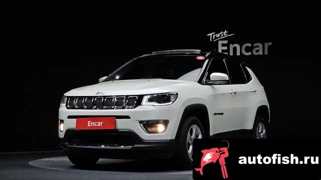 Jeep Compass Compass 2nd Generation 2019 года - вид 1