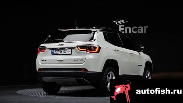 Jeep Compass Compass 2nd Generation 2019 года - вид 2
