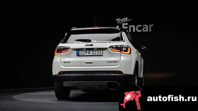 Jeep Compass Compass 2nd Generation 2019 года - вид 4