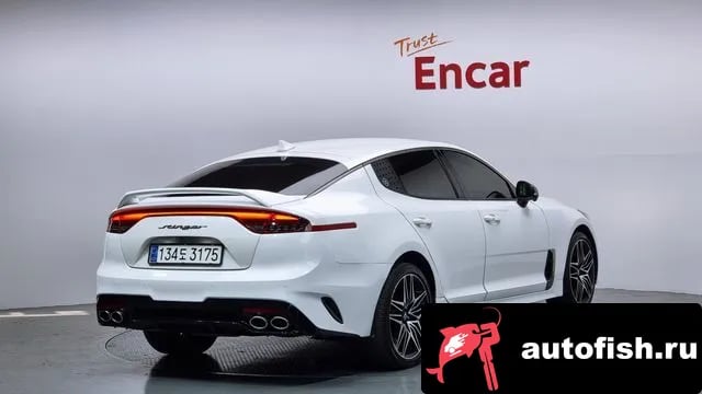 Kia Stinger Stinger Meister 2020 года - вид 2