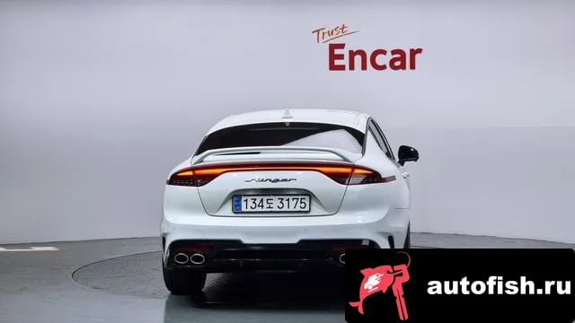 Kia Stinger Stinger Meister 2020 года - вид 4