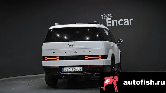 Hyundai Santafe San Tafe (MX5) 2024 года - вид 4