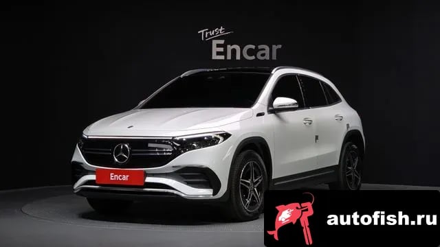 Mercedes-Benz EQA EQA H243 2022 года - автомобиль из Южной Кореи