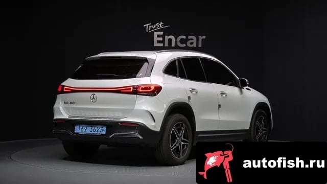 Mercedes-Benz EQA EQA H243 2022 года - вид 2