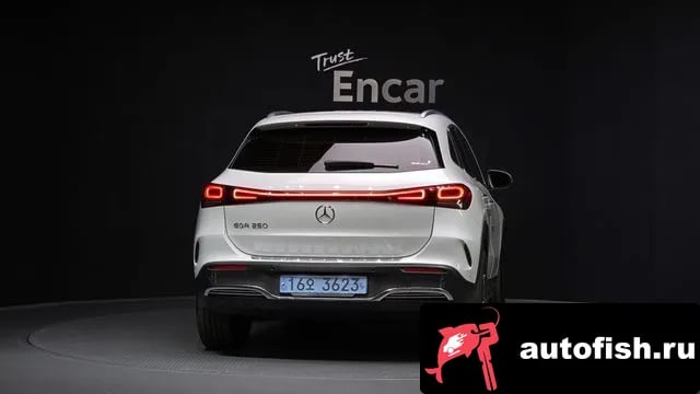 Mercedes-Benz EQA EQA H243 2022 года - вид 4