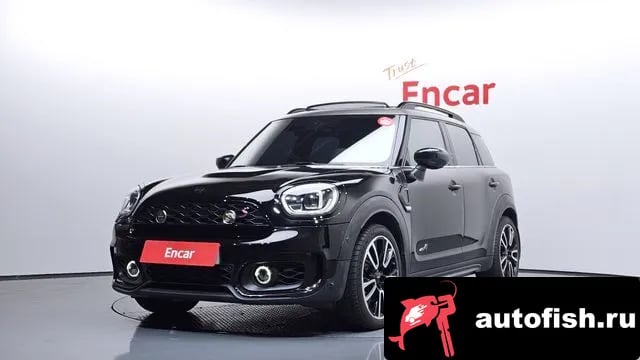 Mini Countryman Cooper S Country Man 2021 года - вид 1