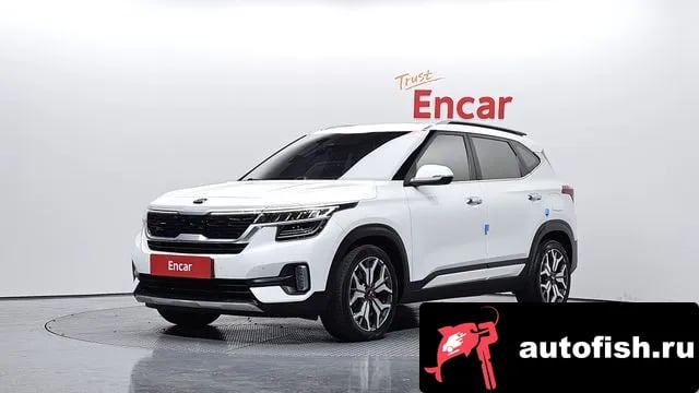 Kia Seltos Celtos 2020 года - вид 1