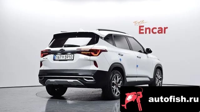 Kia Seltos Celtos 2020 года - вид 2